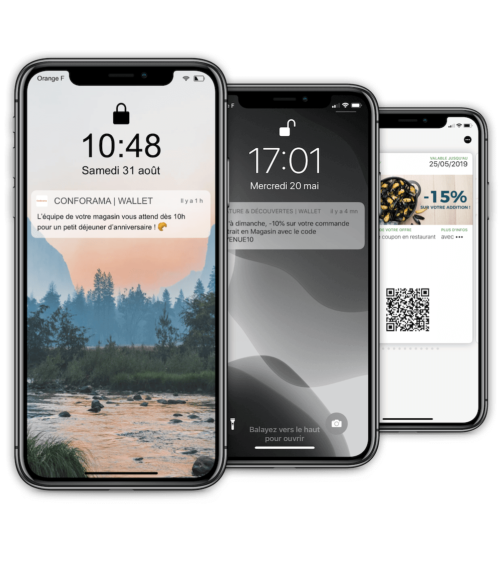 Diffusez vos bons plans disponibles en boutique - Captain Wallet
