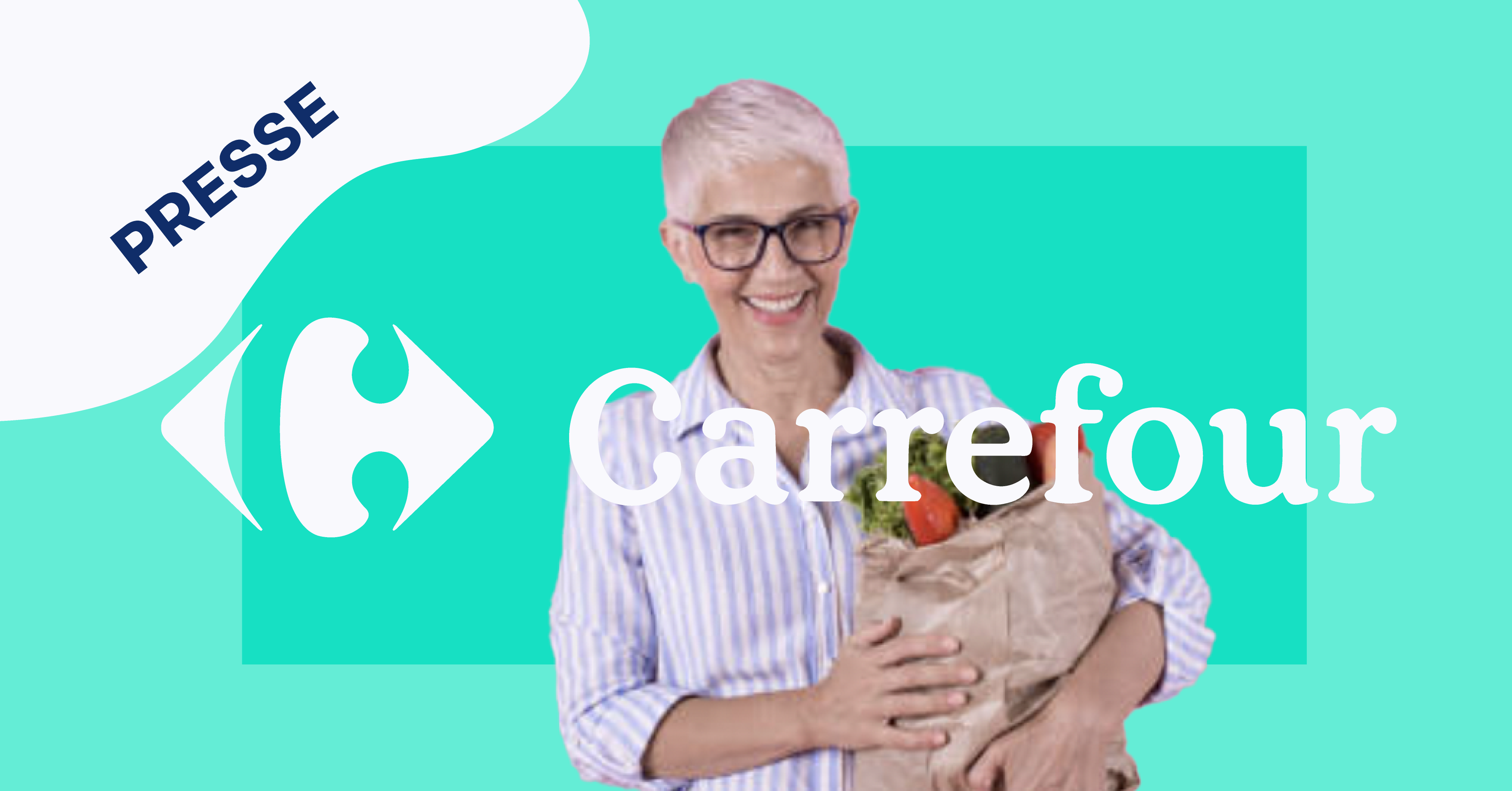 Visuel Carrefour, premier distributeur européen à […]