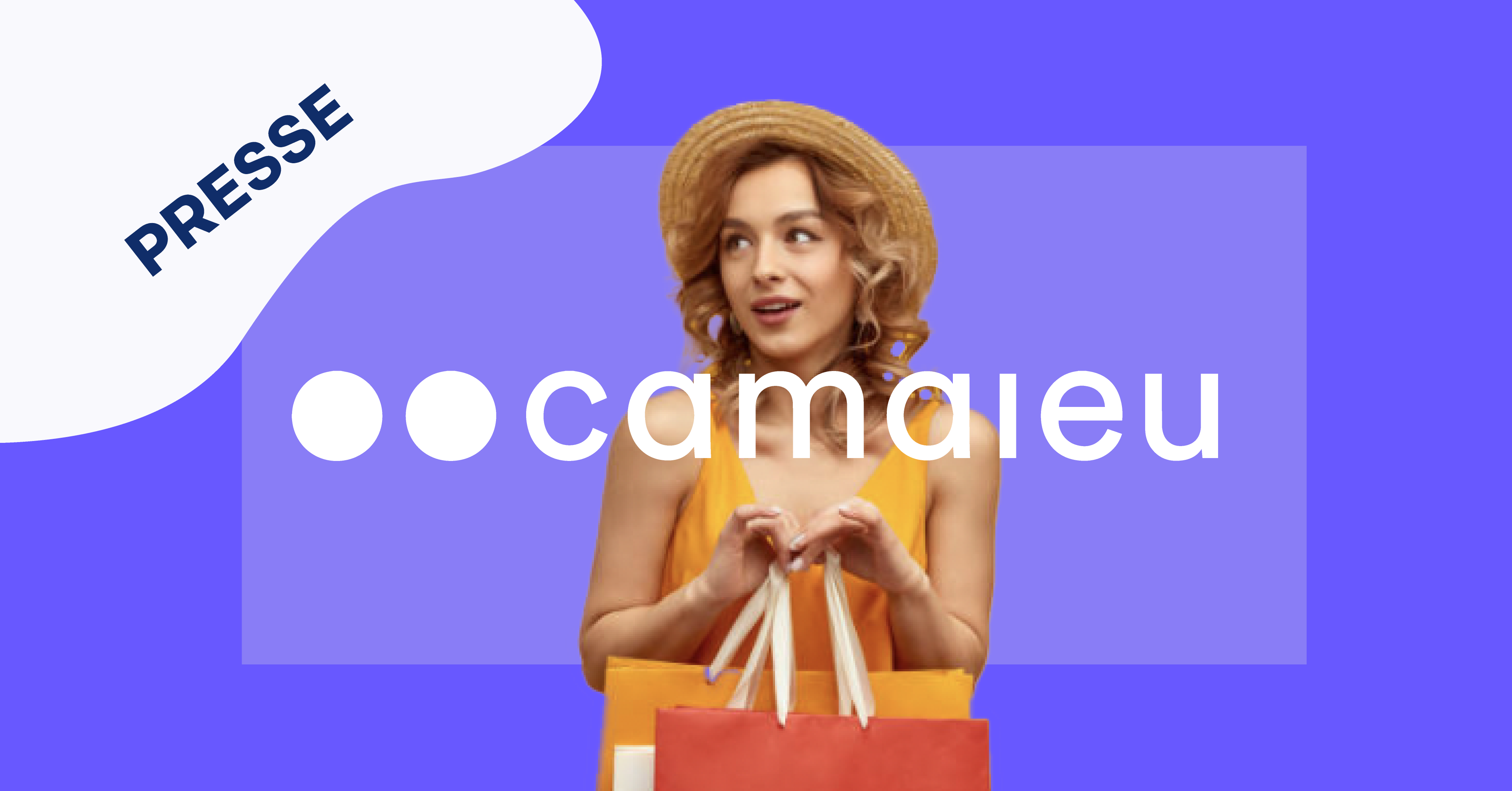Visuel Chez CAMAÏEU, les clientes “Walletisées” dépensent davantage