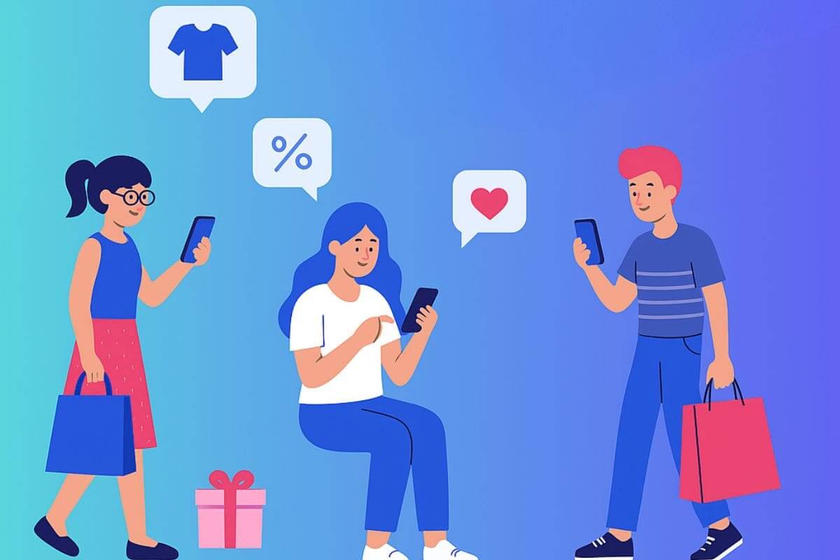 achat des utilisateurs via mobile