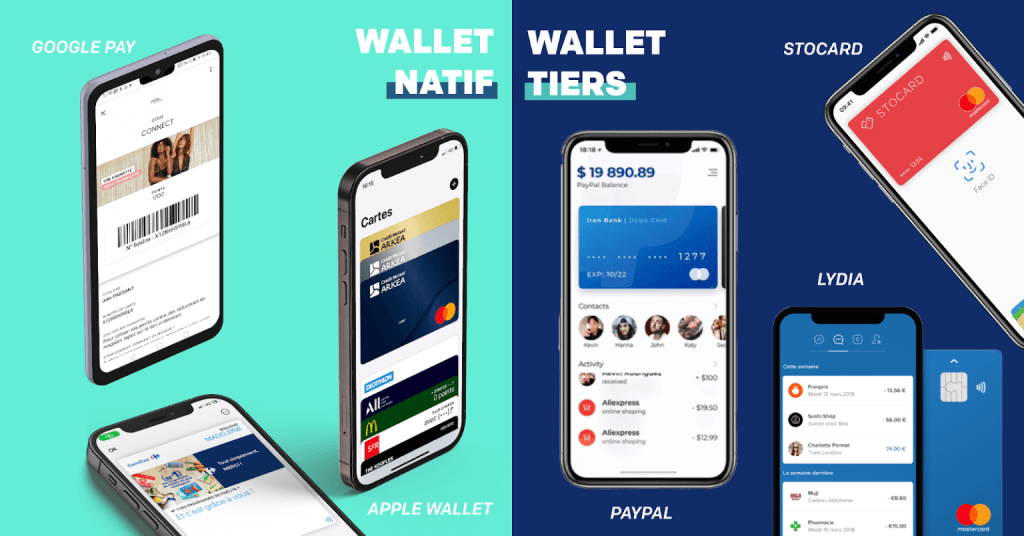 application native wallet
