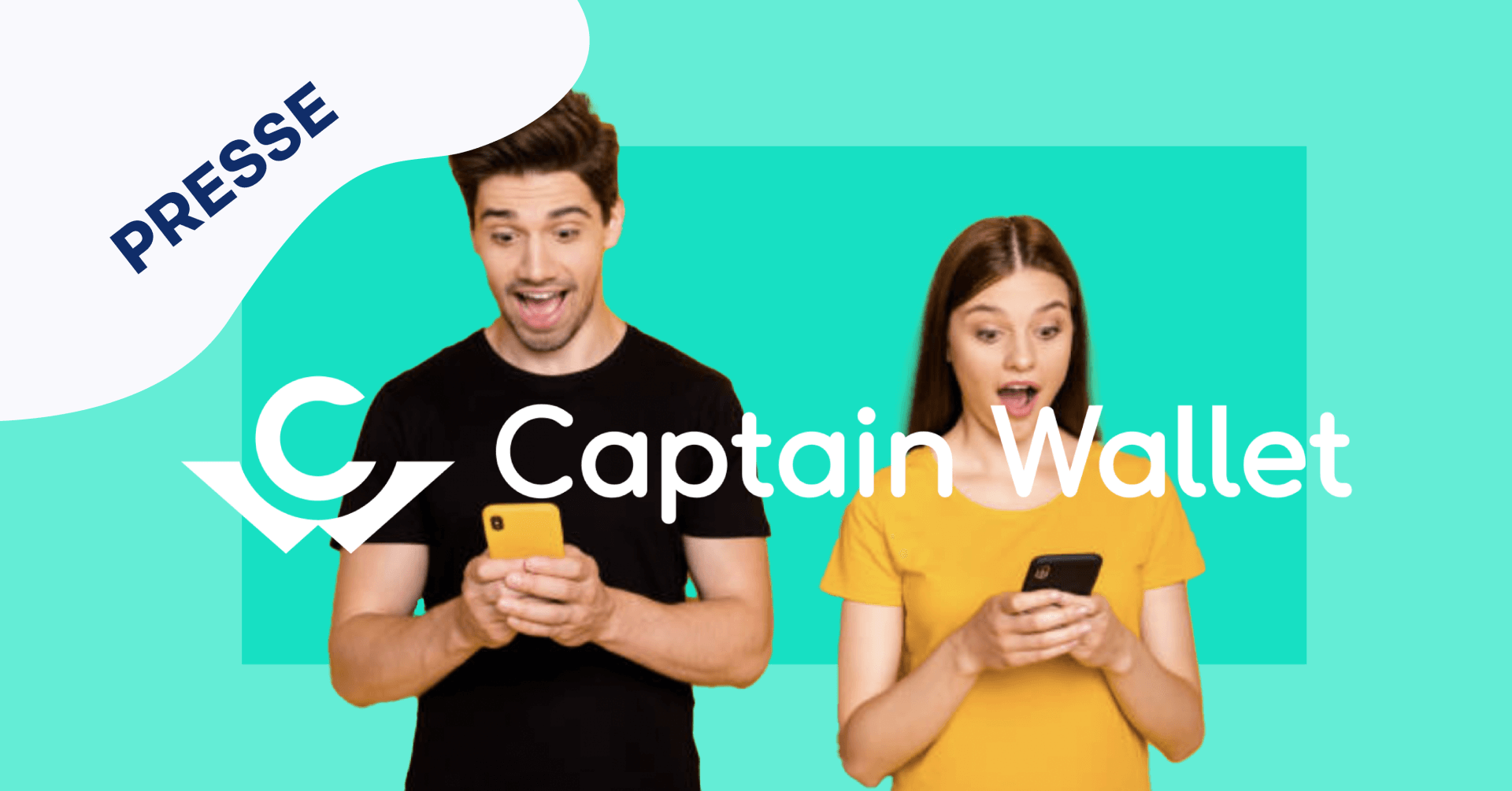 Visuel Captain Wallet digitalise votre portefeuille