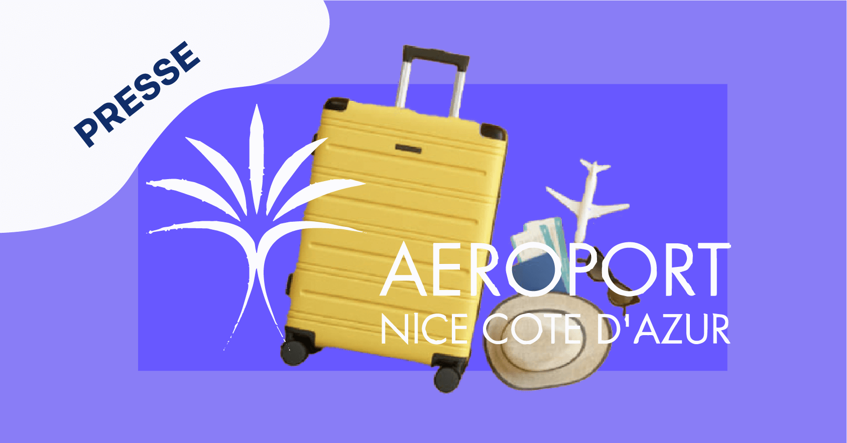 Visuel L’Aéroport Nice-Côte d’Azur dématérialise sa carte de fidélité