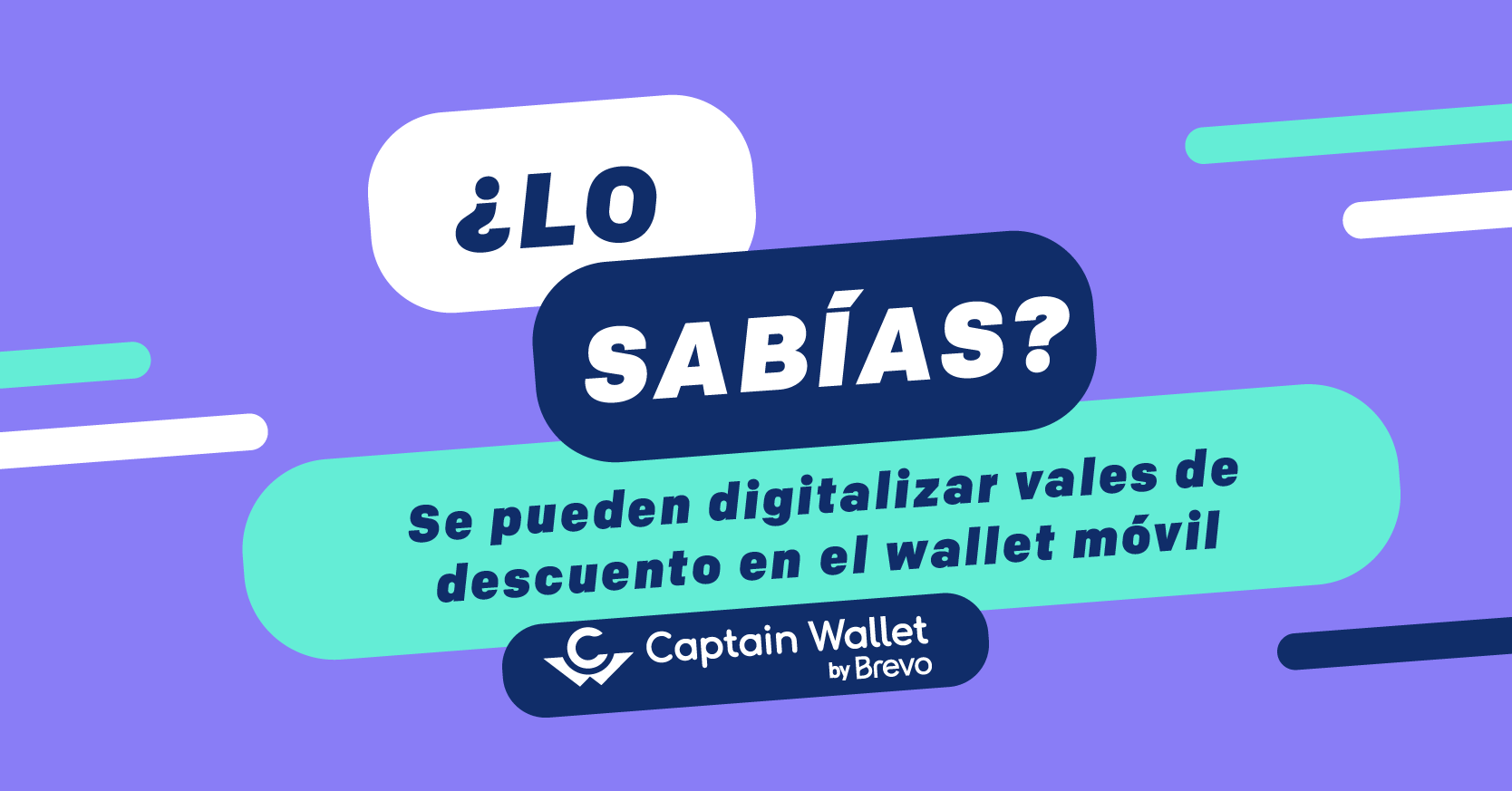 Visuel ¿Lo sabías? Se pueden digitalizar vales de descuento en el wallet móvil￼