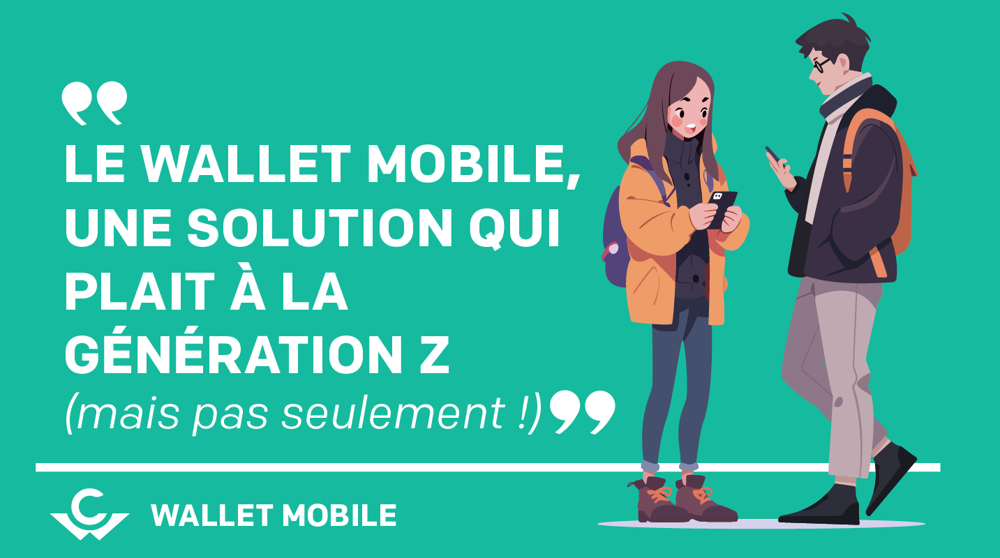 Visuel Le Wallet Mobile, une solution qui plaît à la Génération Z (mais pas seulement)
