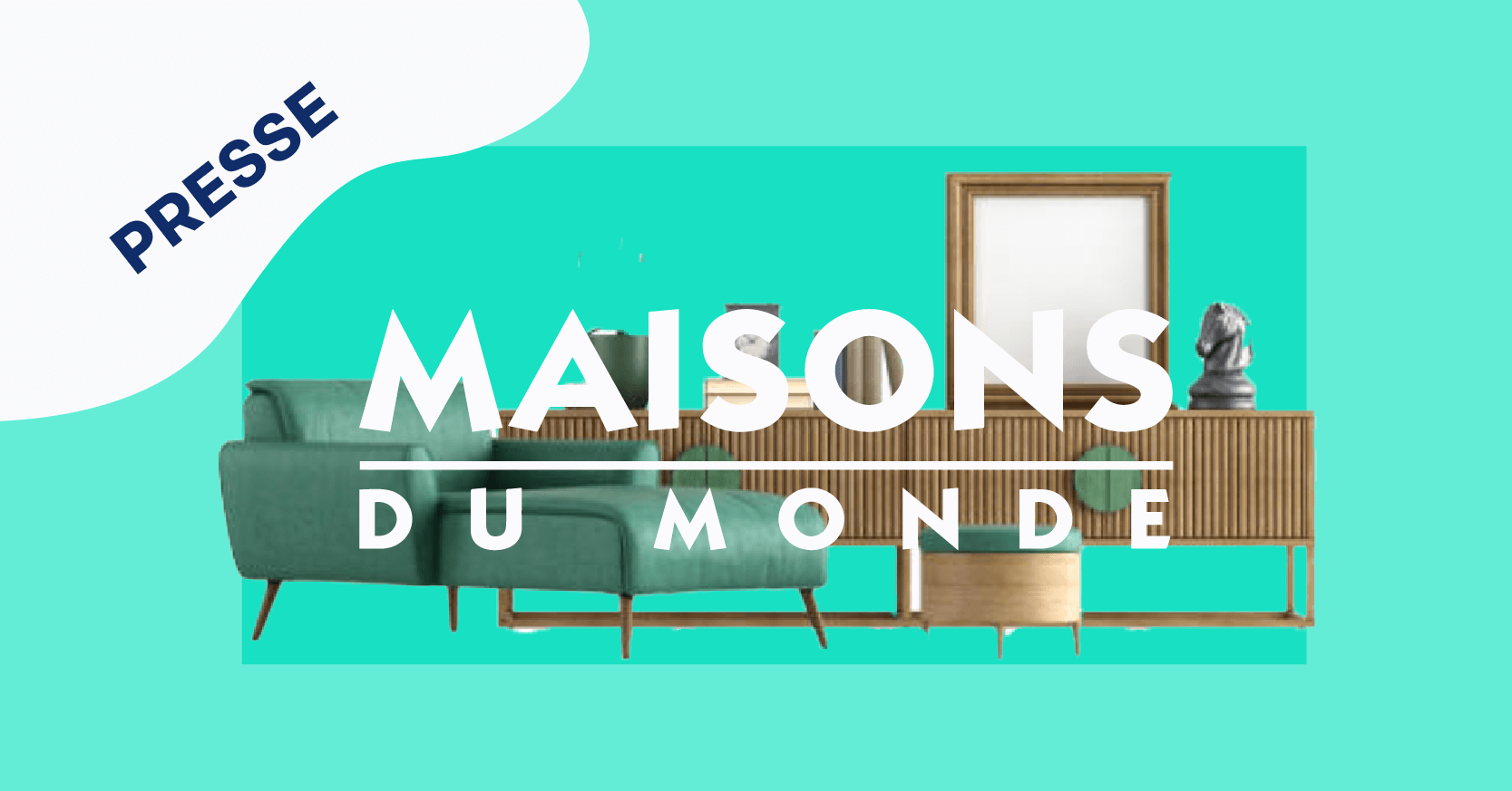 Visuel La dématérialisation de la carte Maisons du Mondes connaît un succès grandissant