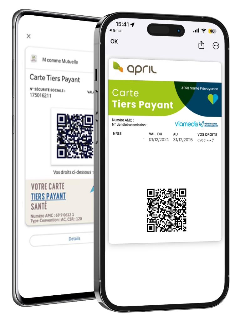 m comme mutuelle carte mutuelle dématérialisée