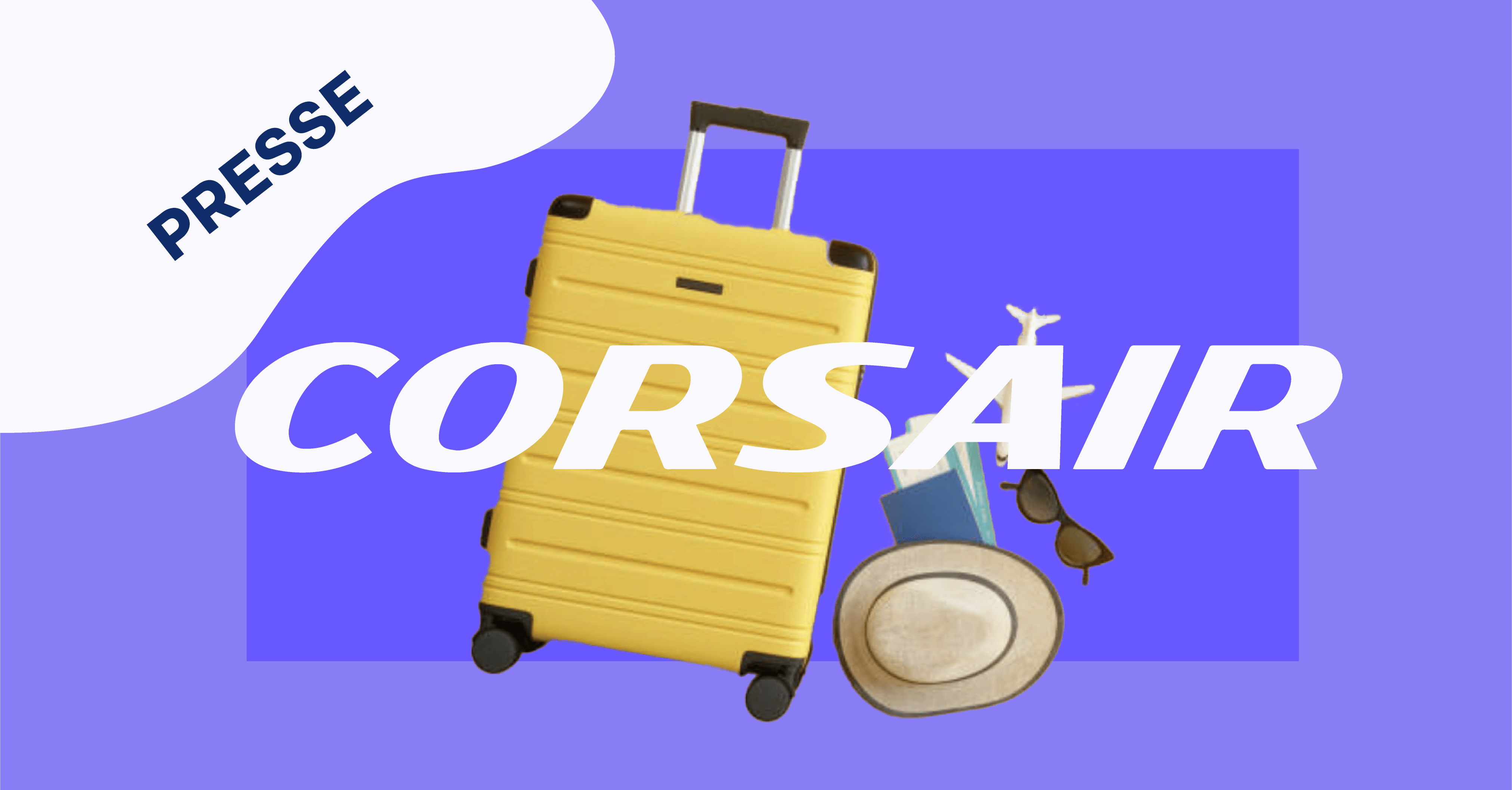 Visuel Les clients de Corsair peuvent digitaliser leurs documents de voyage