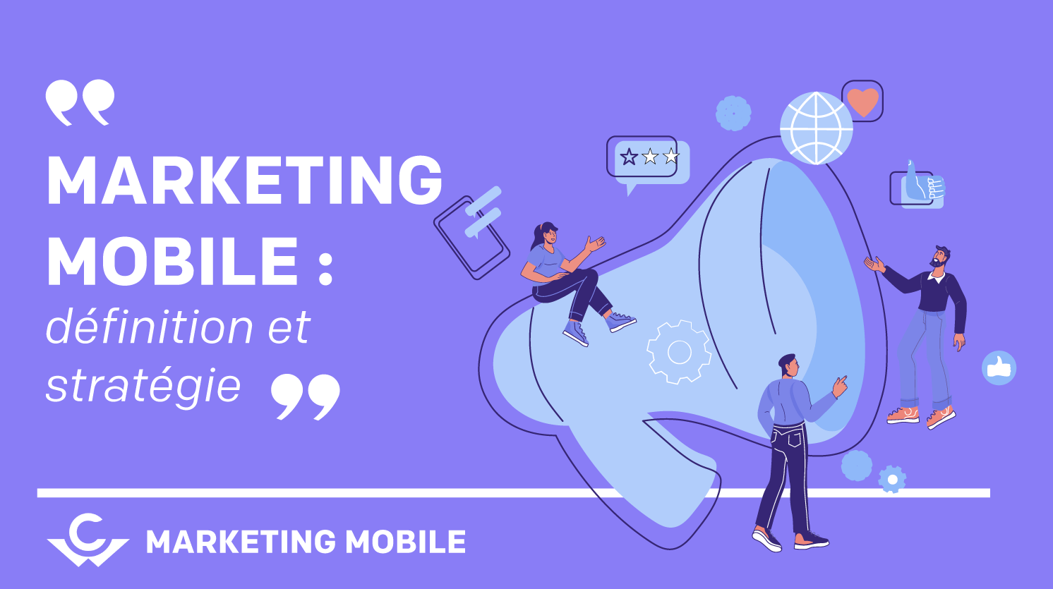 Visuel Marketing mobile : définition et stratégie