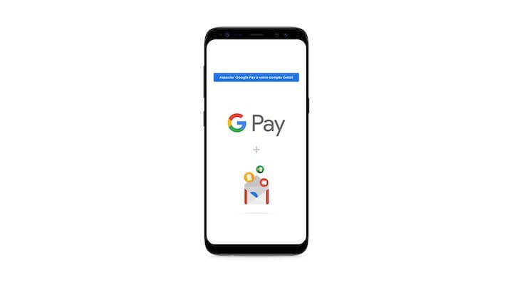 Visuel Le wallet Google Pay est désormais connecté à Gmail