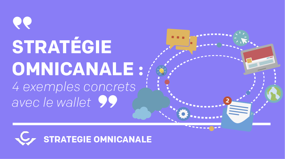Visuel Stratégie omnicanale : 4 exemples concrets avec le wallet