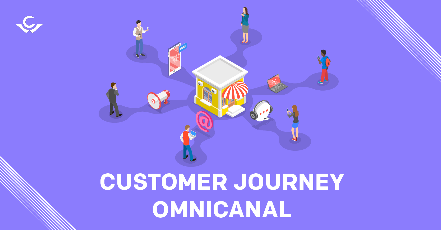 Visuel Customer journey omnicanal: cómo aplicarlo con éxito